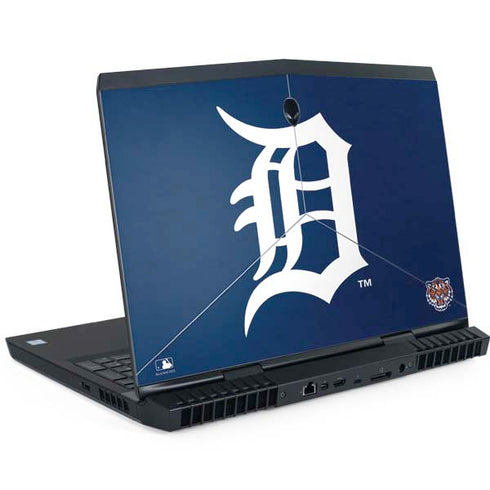 MLB Detroit Tigers - Solid Distressed Dell Alienware Skin